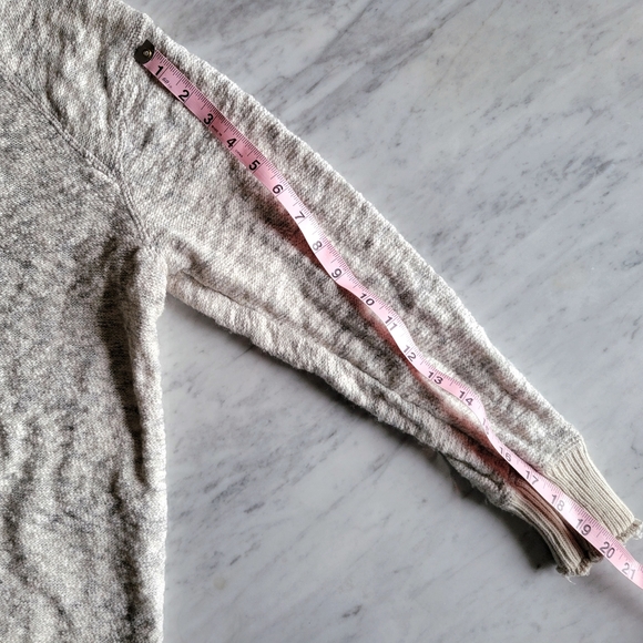 Free People Knit Sweater Gray XS - Picture 9 of 12